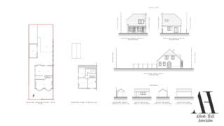 Kenilworth Gardens, Blackpool - Existing Plans and Elevations
