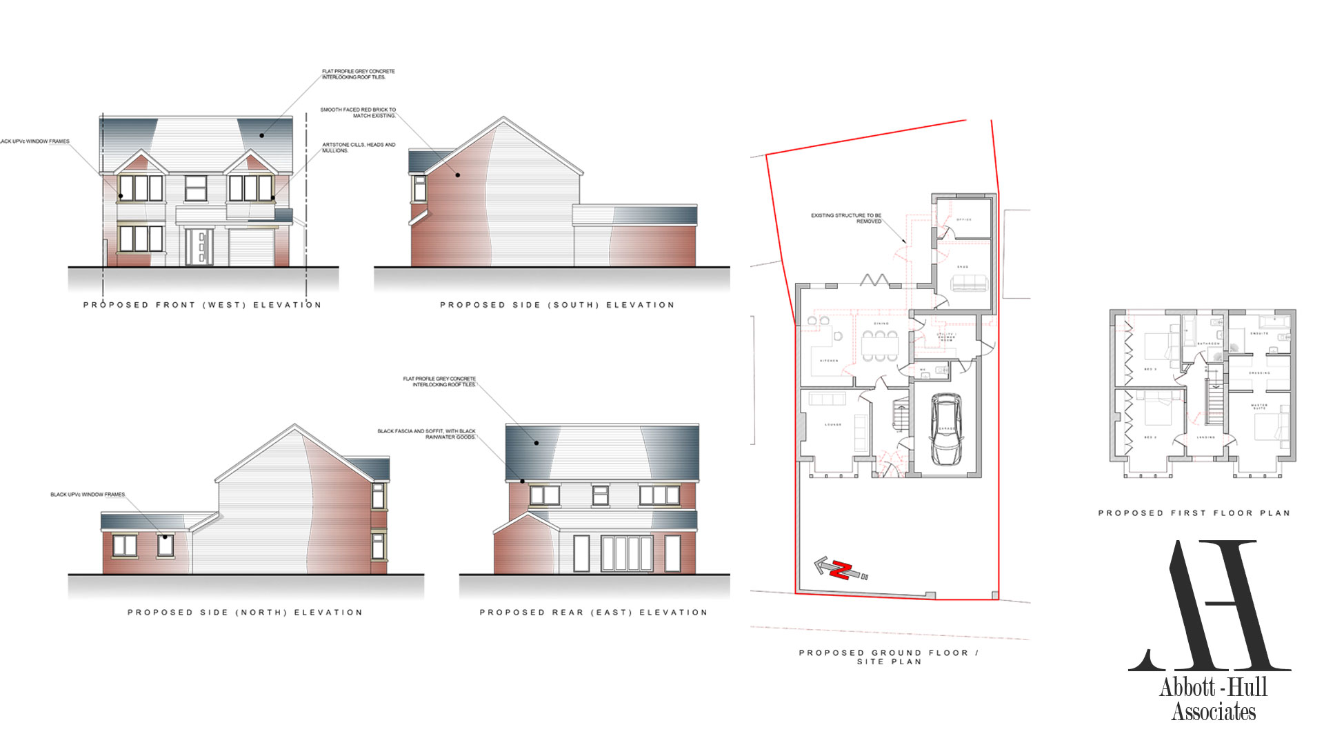 Marsh Road, Thornton-Cleveleys, House Extension - Proposed Plans