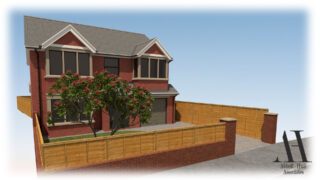 Marsh Road, Thornton-Cleveleys, House Extension - Visual B