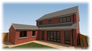 Marsh Road, Thornton-Cleveleys, House Extension - Visual C