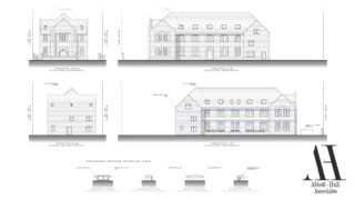 Parochial Hall, Park Road, Blackpool - Proposed Elevations