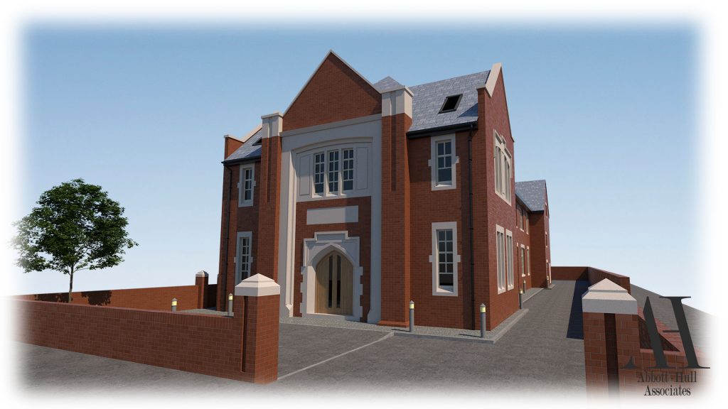 Parochial Hall, Park Road, Blackpool - Proposed Visual 1