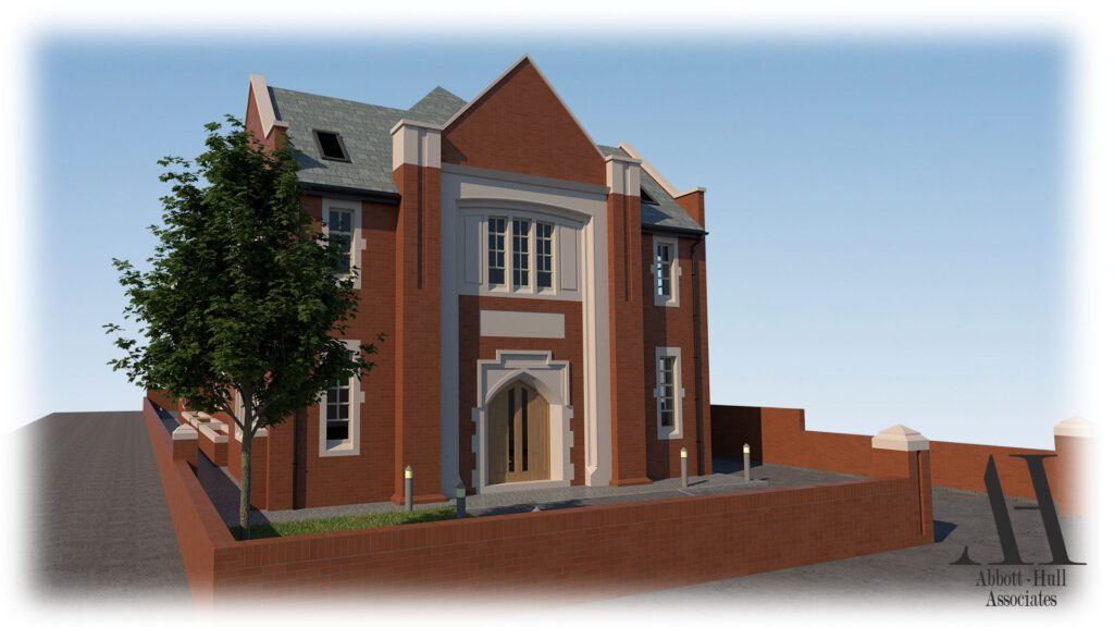 Parochial Hall, Park Road, Blackpool - Proposed Visual 2