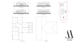 Chain Lane, Staining - Existing Plans