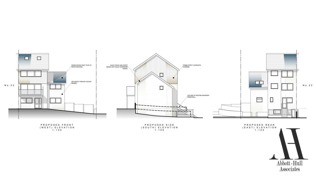 North Promenade, Thornton-Cleveleys - Proposed Elevations