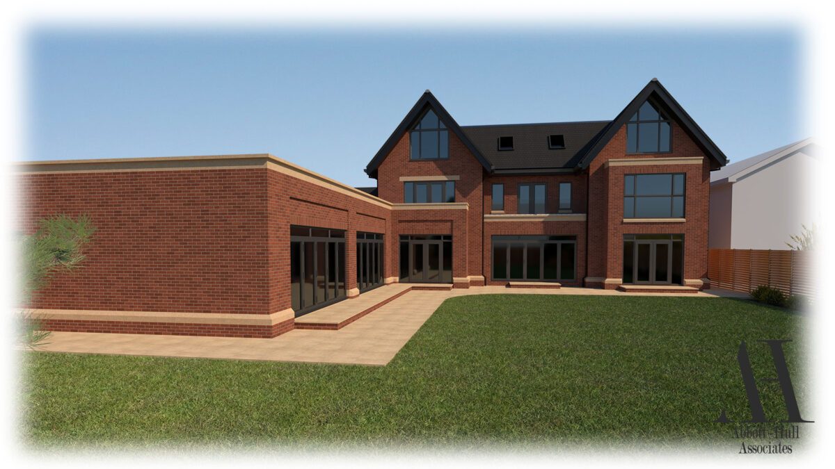 Planning Permission Granted New Detached Home, PoultonleFylde Abbott Hull Associates