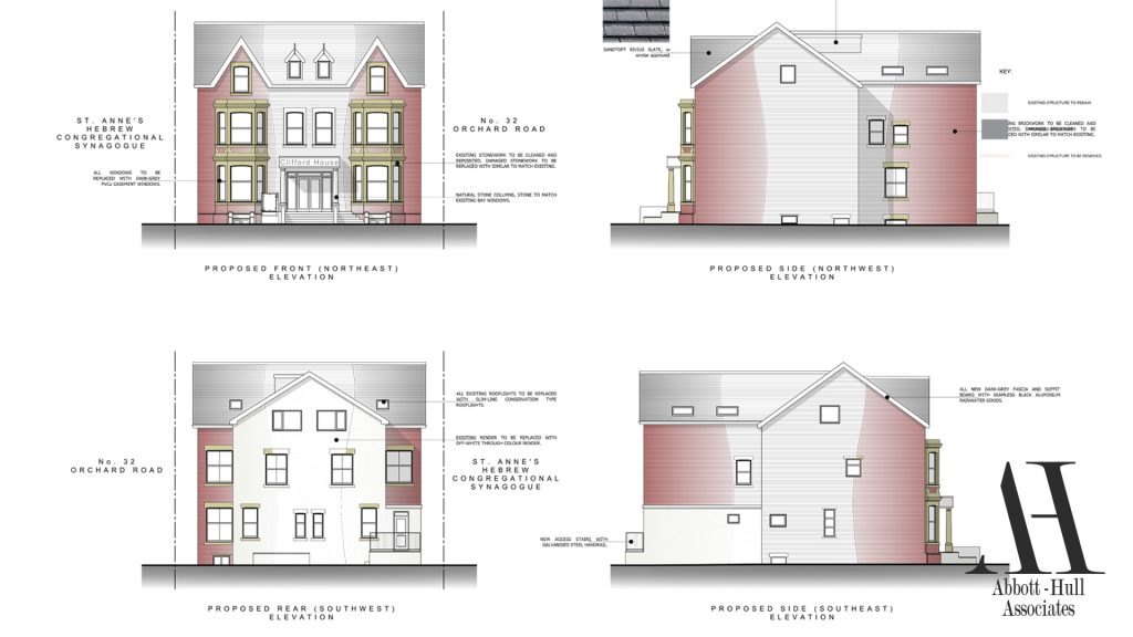 Orchard Road, Lytham St. Annes Proposed Elevations