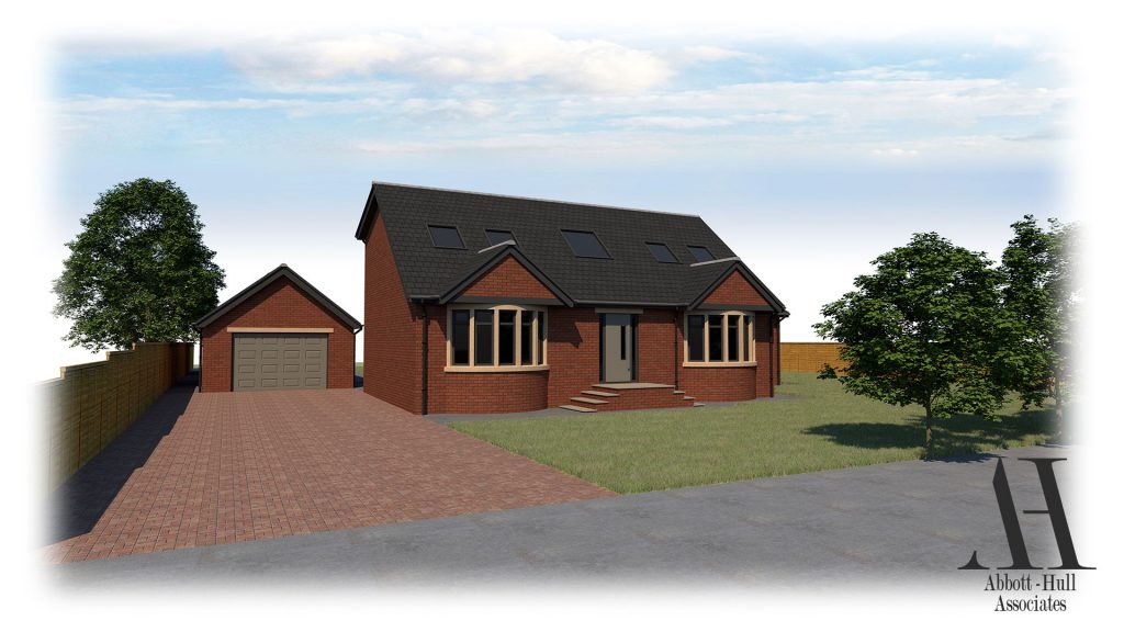 Wayside, New Lane, Thornton-Cleveleys - Proposed Visual A