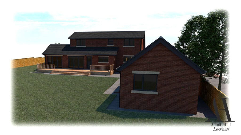 Wayside, New Lane, Thornton-Cleveleys - Proposed Visual D